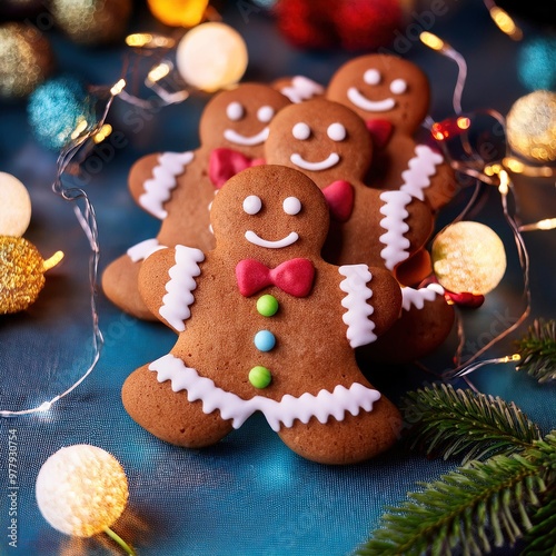 christmas gingerbread cookies