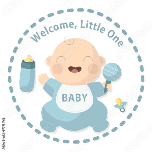 newborn baby t-shirt vector design