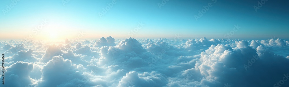 Picture of a view of the sky from above Picture of a view of the sky from above