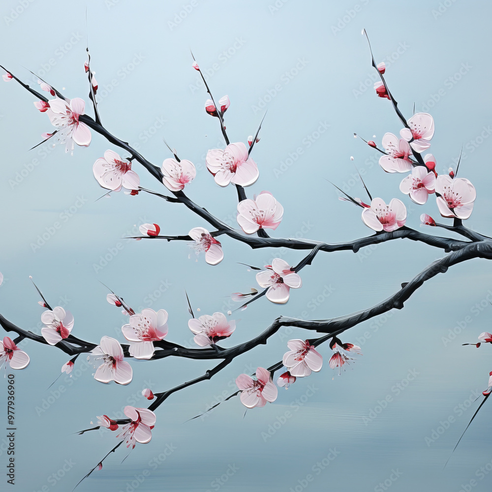 Captivating beauty of blooming spring flowers Captivating beauty of blooming spring flowers