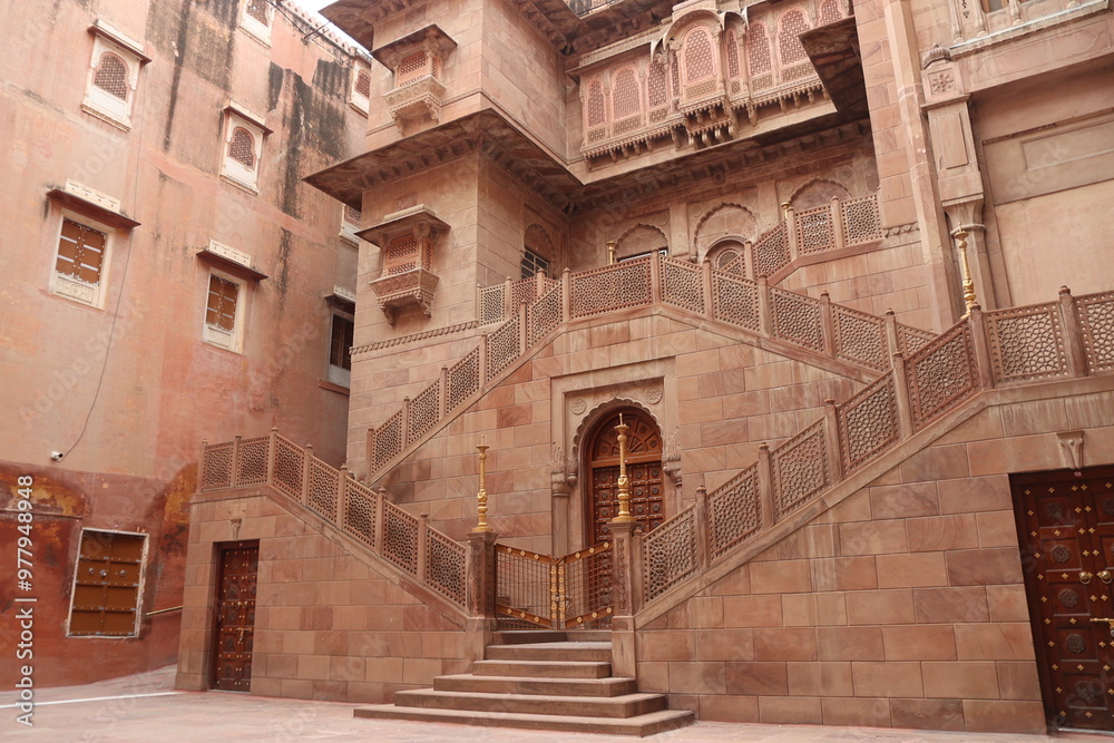 Obraz premium Haveli in Mandawa, India