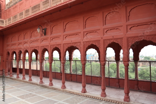 Haveli in Mandawa, India