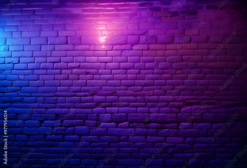 surreal and dreamlike, An industrial-style brick wall featuring intense green and purple lighting, with contrasting dark corners, creating depth and a sense of intrigue in the background., saturated, surreal and dreamlike, An industrial-style brick wall featuring intense green and purple lighting, with contrasting dark corners, creating depth and a sense of intrigue in the background., saturated,