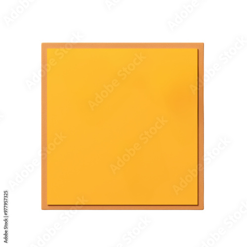 yellow sticky note.