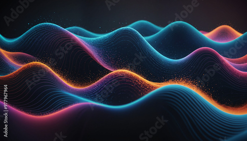 Colorful digital art