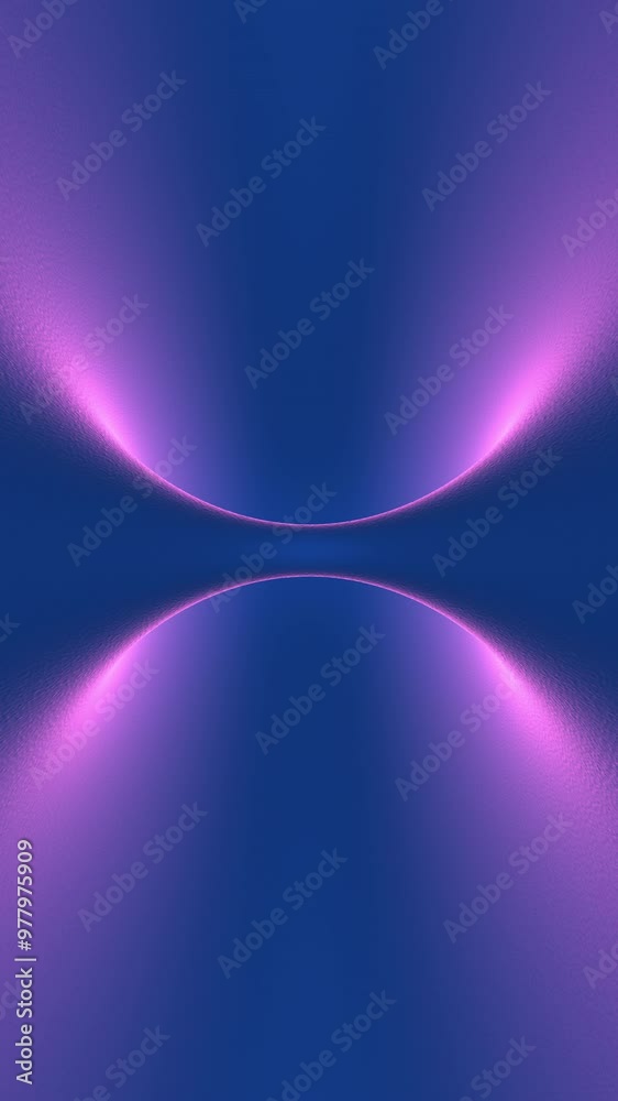 3D render of animated seamless live wallpaper, 4K vertical animated loop template for social network