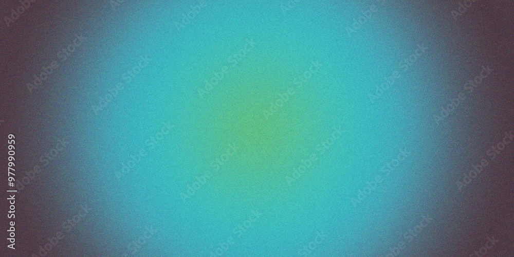 Blue green black grainy gradient background design with noisy texture Blue green black grainy gradient background design with noisy texture