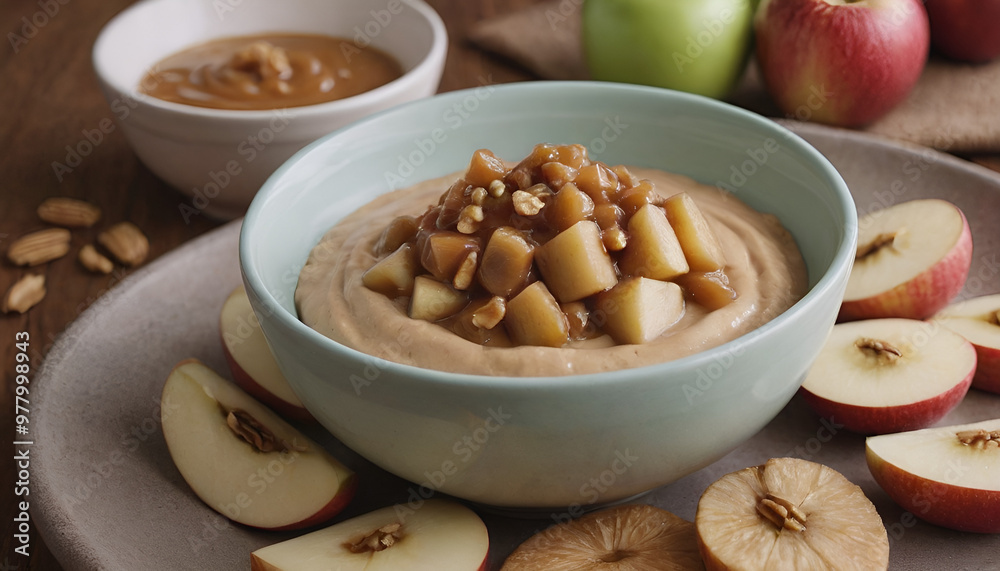 apple slices with caramel dip apple slices with caramel dip