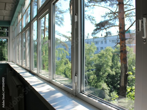 Expert Plastic Window Installation for Repair and Construction of White Indoor Frames