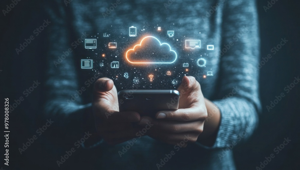 Cloud Computing Concept on Smartphone Cloud Computing Concept on Smartphone