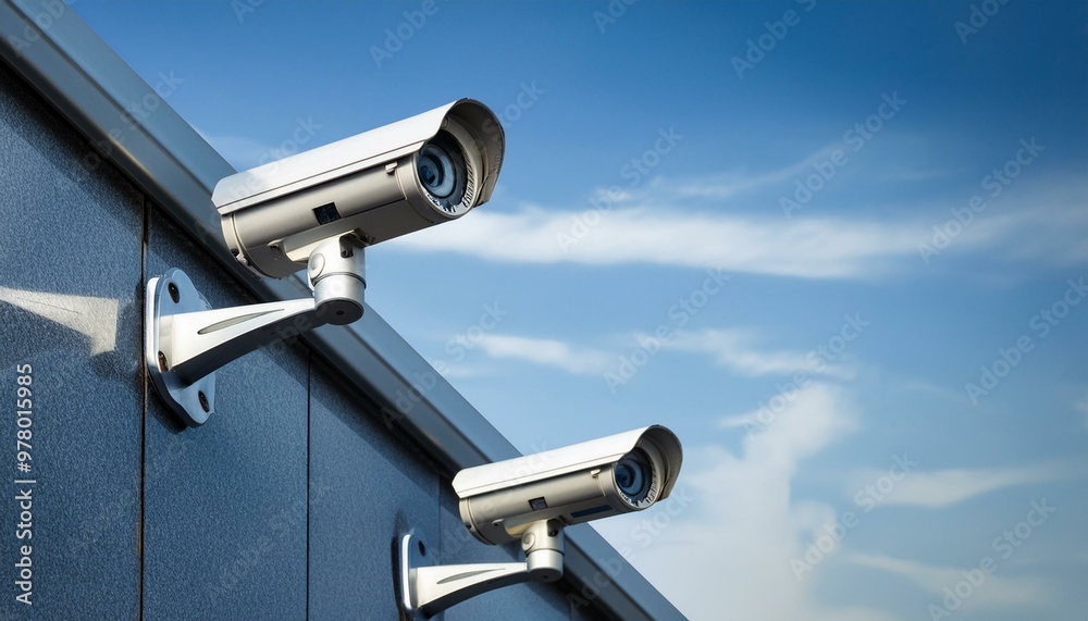 close up of a security camera close up of a security camera