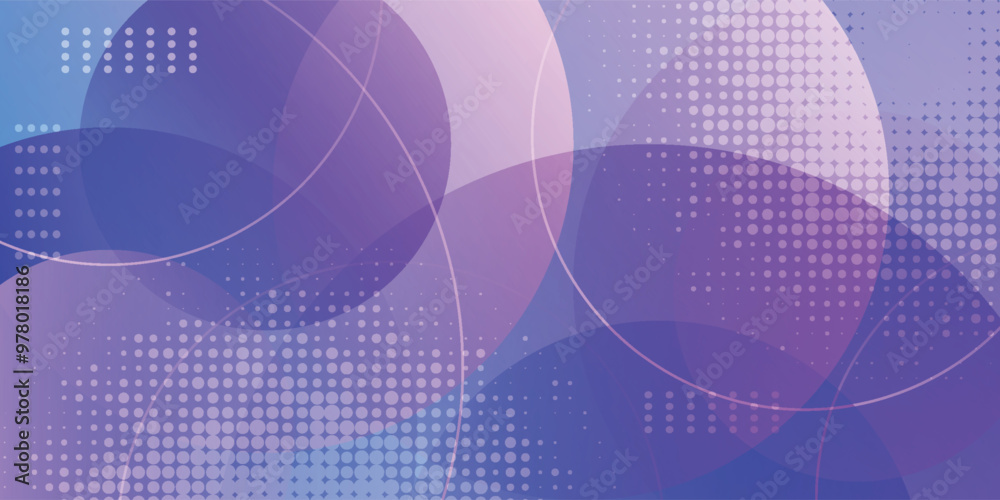 Obraz premium Modern abstract bright blue green gradient illustration background with simple pattern. Cool design. Eps10 vector