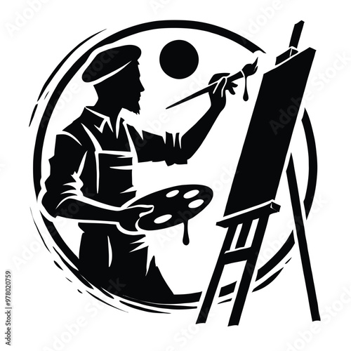 Artist at Work