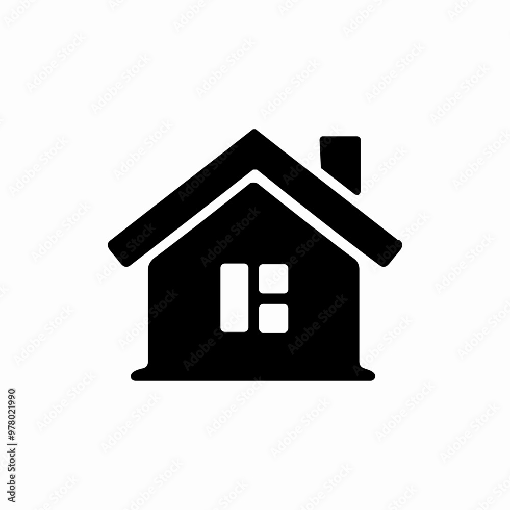 house real estate icon sign vector house real estate icon sign vector