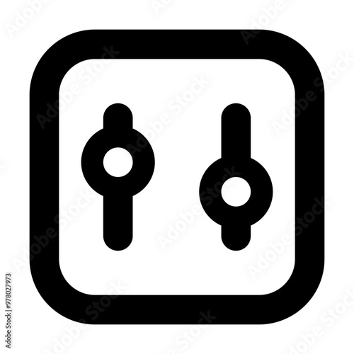 Start Universal Tiny Oval Icons Collection - Compact and Elegant Icons for Versatile Use