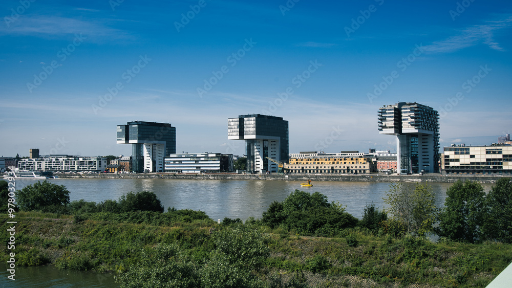 Cologne Skyline