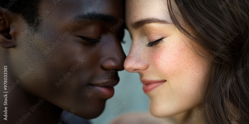 Smitten Glances and Hidden Smiles: A young couple sharing a private moment, their faces obscured by a romantic haze. Smitten Glances and Hidden Smiles: A young couple sharing a private moment, their faces obscured by a romantic haze.