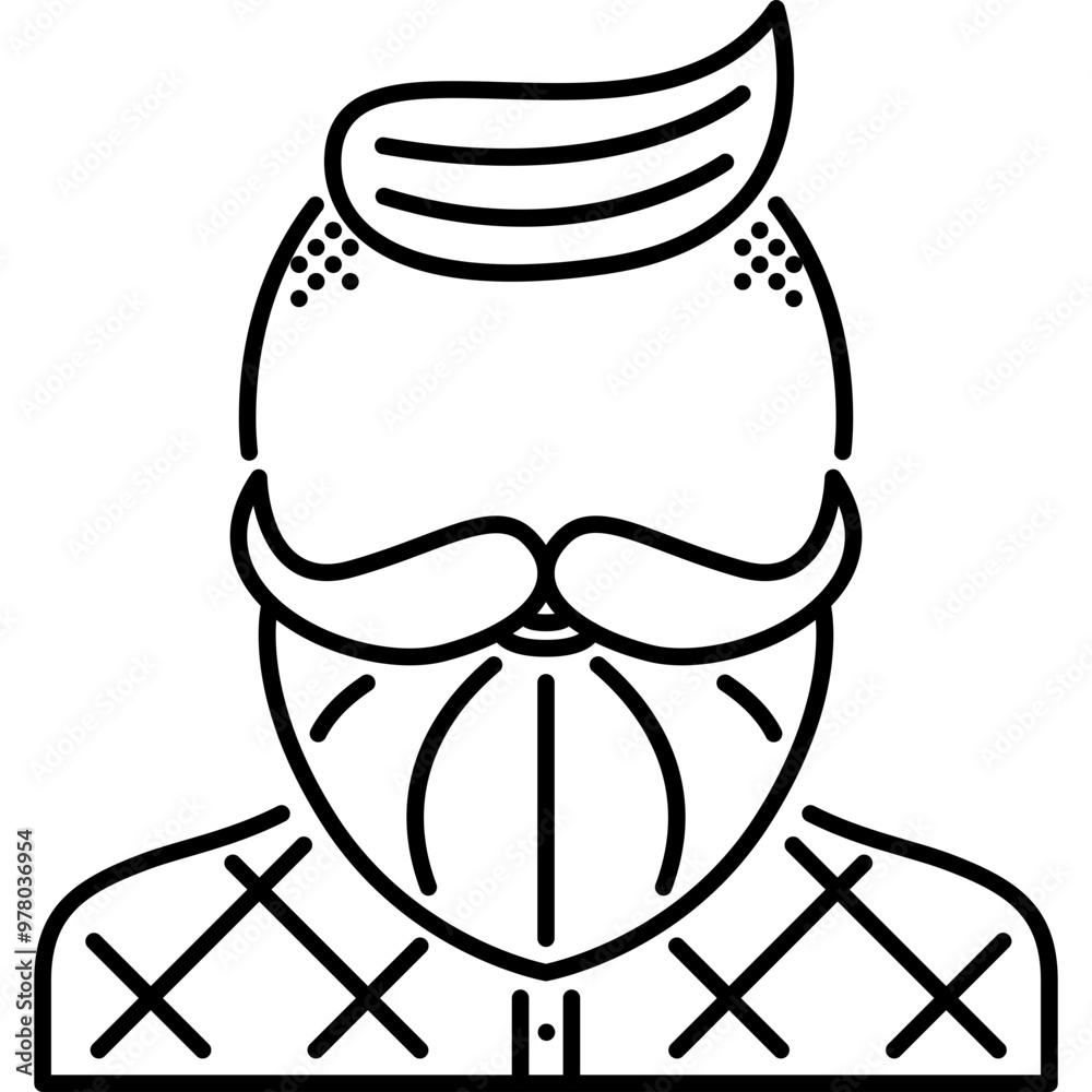Moriarty Thin Line Vectors Collection - Sleek and Modern Line Art Graphics