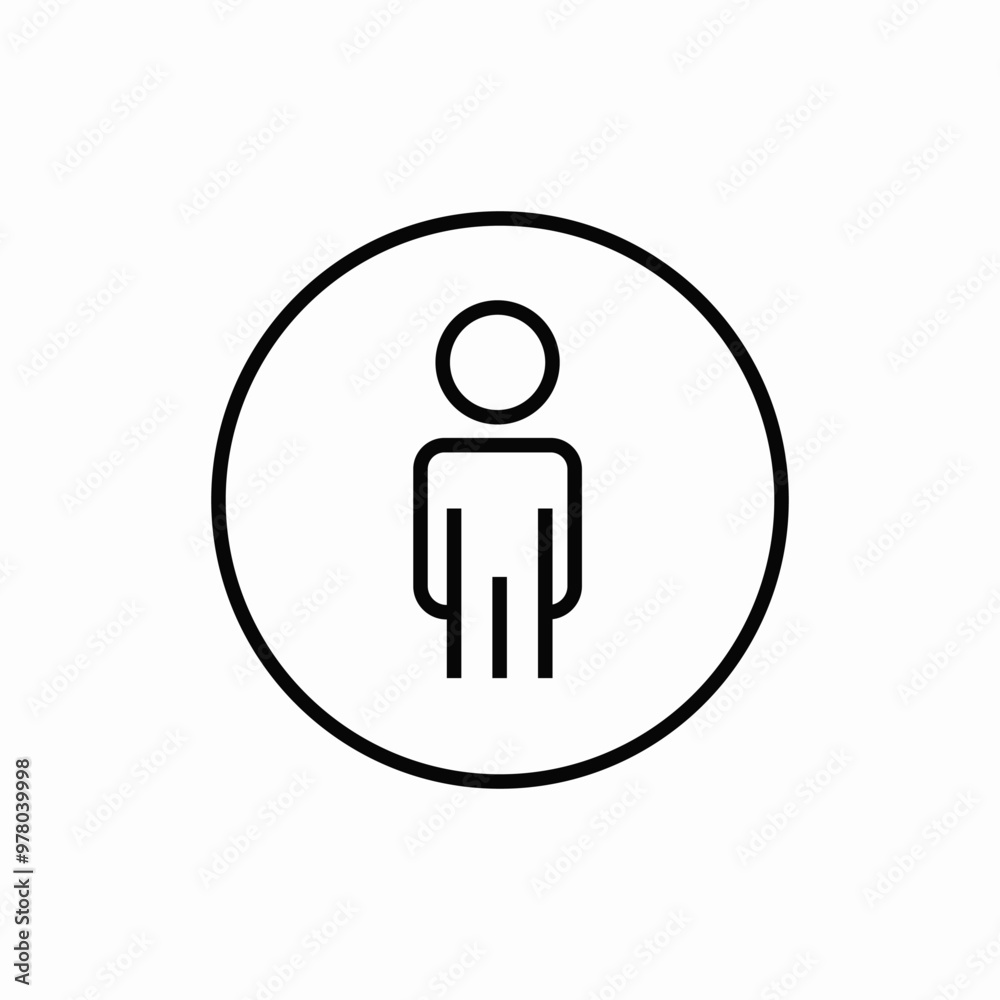 uesr employee icon sign vector uesr employee icon sign vector