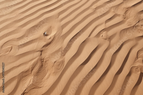 Processed collage of desert sands surface texture. Background for banner, backdrop or texture