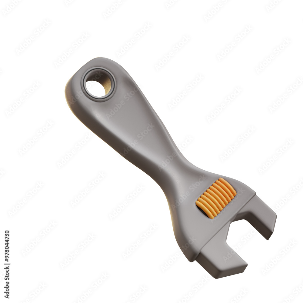 Obraz premium 3d illustration wrench 