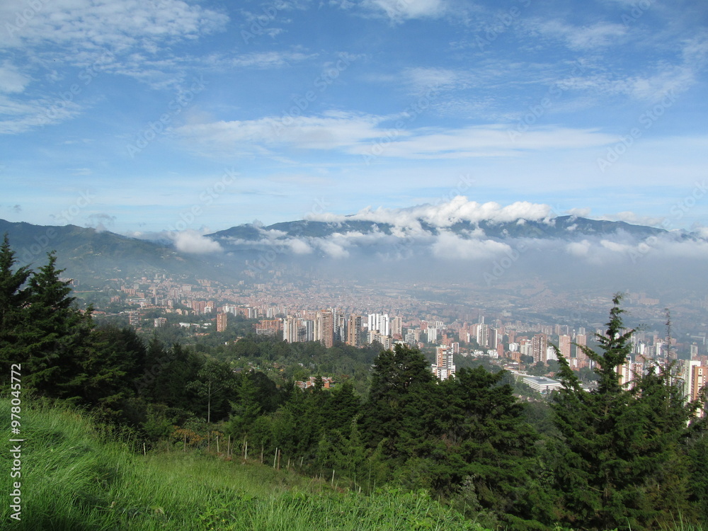 Fototapeta premium ciudad