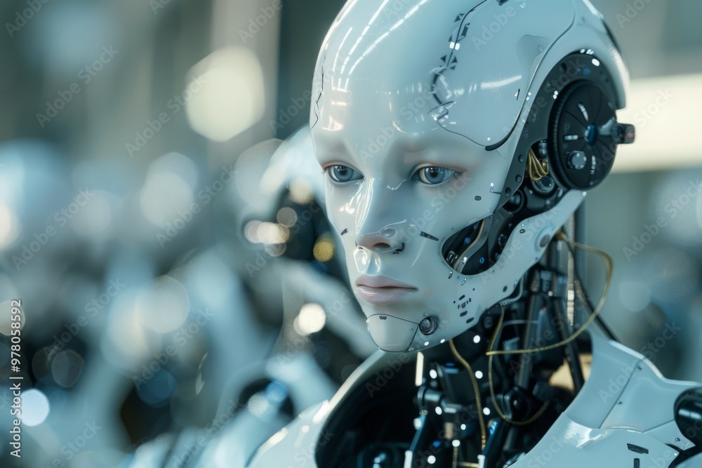 A rogue scientist's creation, an advanced AI with a growing sense of self-preservation and a distorted perception of humanity, triggers a robot uprising that threatens the very existence of humankind A rogue scientist's creation, an advanced AI with a growing sense of self-preservation and a distorted perception of humanity, triggers a robot uprising that threatens the very existence of humankind