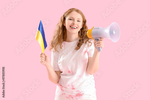 Beautiful happy young woman...