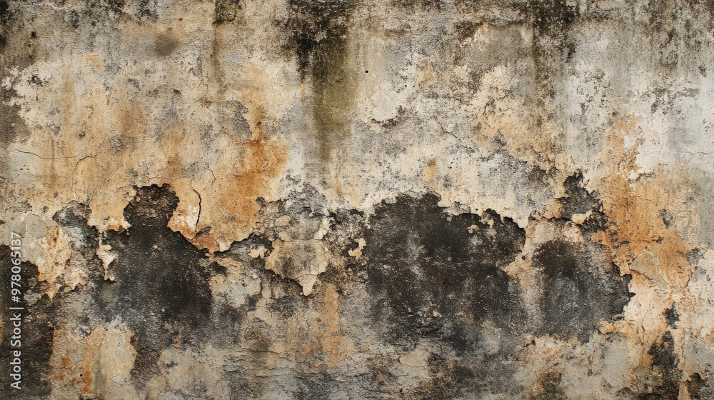 A heavily stained concrete wall with a mottled texture, featuring dark patches of dirt and rust marks. The surface is rough and uneven, giving an urban decay aesthetic with visible signs of aging. A heavily stained concrete wall with a mottled texture, featuring dark patches of dirt and rust marks. The surface is rough and uneven, giving an urban decay aesthetic with visible signs of aging.