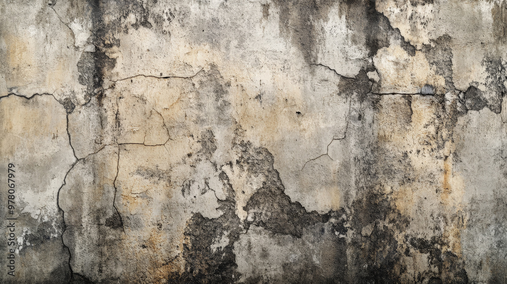 A rough, industrial-style concrete wall with a mix of smooth and cracked areas. The surface has been weathered over time, with dark stains and patches of discoloration adding to the gritty aesthetic. A rough, industrial-style concrete wall with a mix of smooth and cracked areas. The surface has been weathered over time, with dark stains and patches of discoloration adding to the gritty aesthetic.
