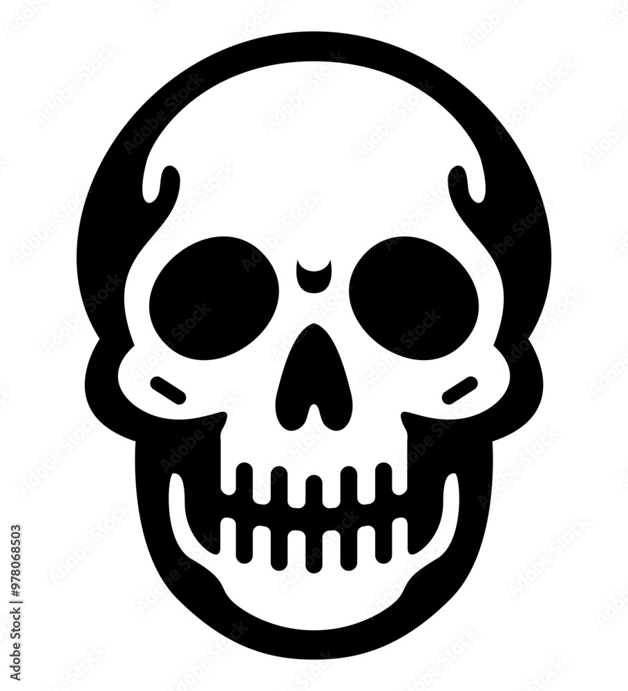 Classic Skull Design for Timeless Gothic Style Classic Skull Design for Timeless Gothic Style