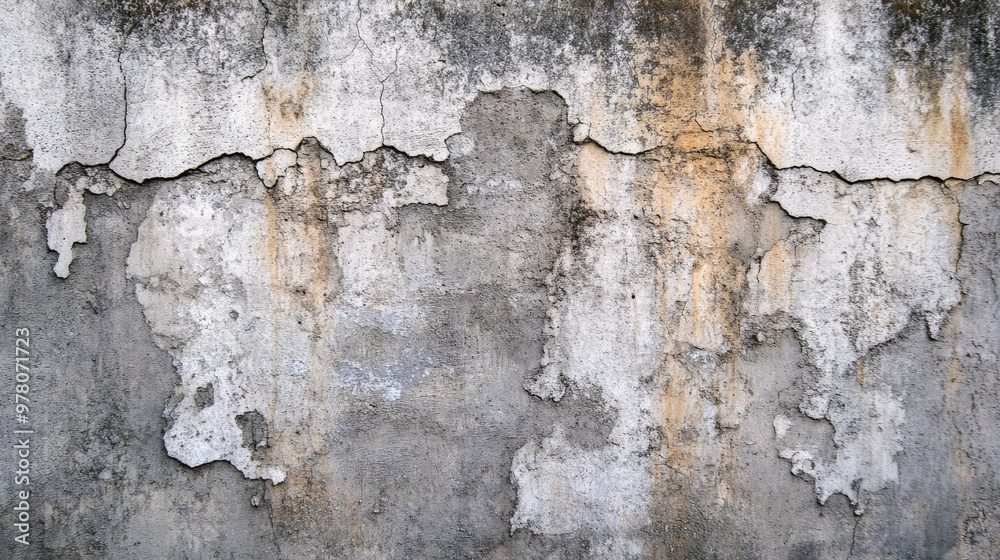 A worn concrete wall with deep vertical cracks and rough patches. The surface is uneven, with darker areas where dirt has accumulated over time, giving the wall an industrial, aged appearance. A worn concrete wall with deep vertical cracks and rough patches. The surface is uneven, with darker areas where dirt has accumulated over time, giving the wall an industrial, aged appearance.