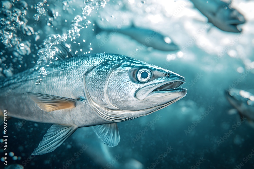 fish in the water fish in the water