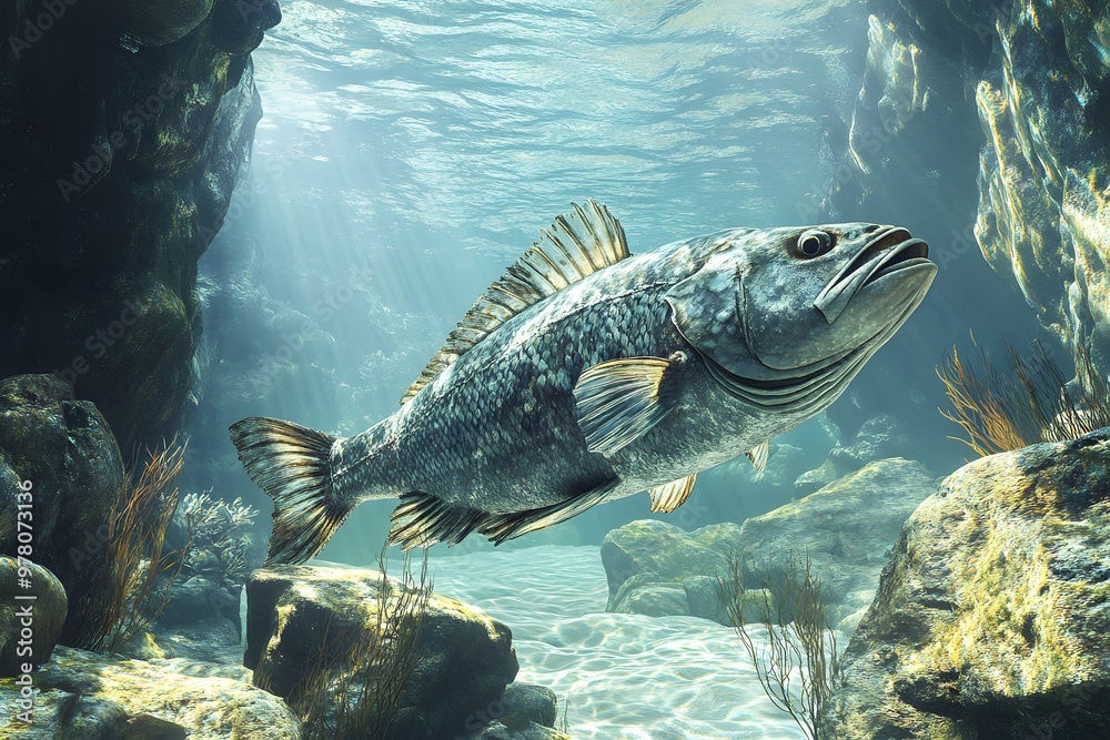 fish in the water fish in the water