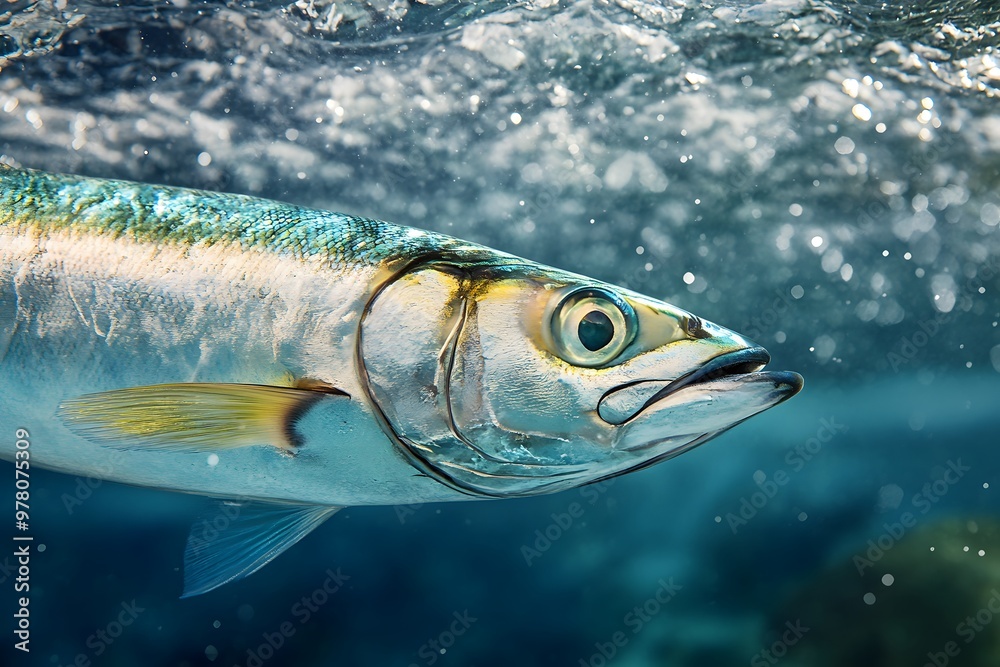 Fototapeta premium fish in the water