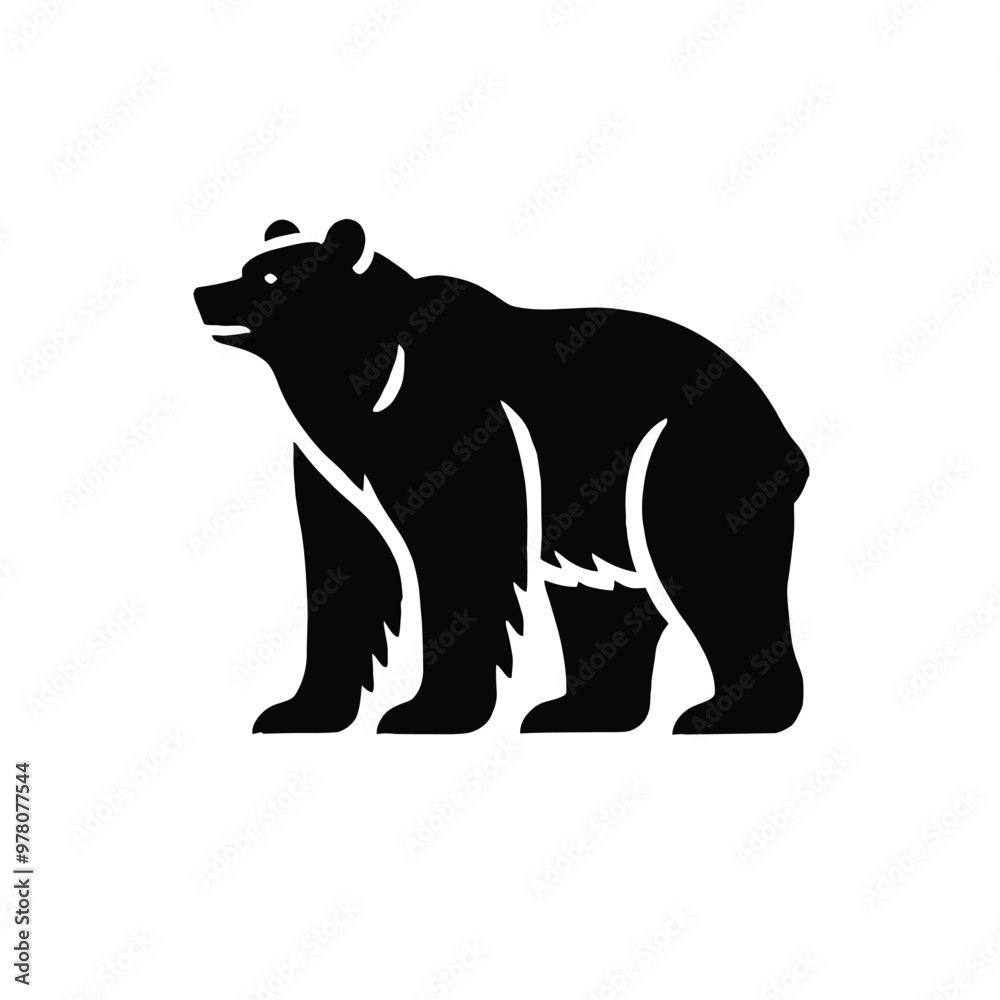 Bear Silhouette Bear Silhouette