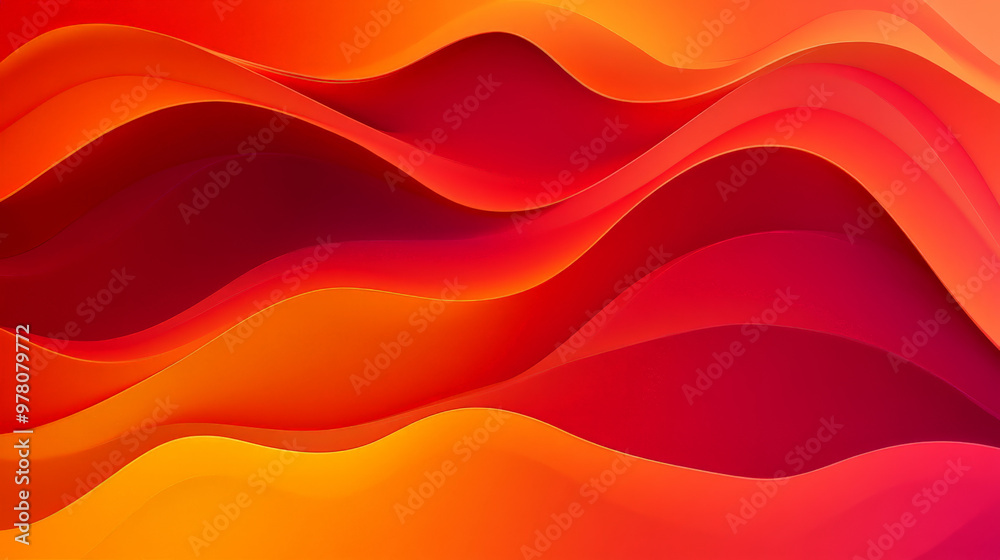 A dramatic background with flowing wavy shapes in a gradient from deep orange to bright red, forming a striking and energetic design. A dramatic background with flowing wavy shapes in a gradient from deep orange to bright red, forming a striking and energetic design.