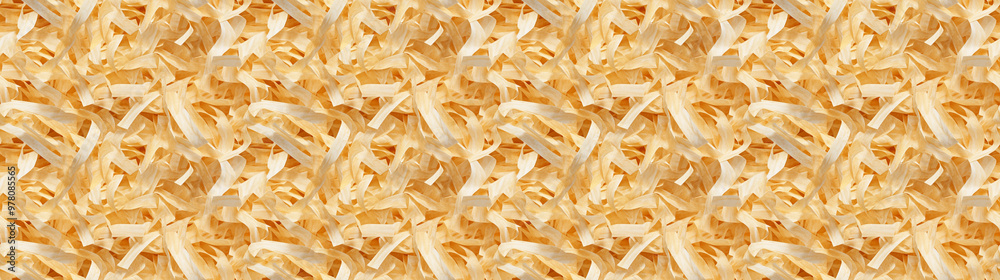 shredded paper filler in muted gold color with thin, delicate strips, shredded paper filler texture background shredded paper filler in muted gold color with thin, delicate strips, shredded paper filler texture background