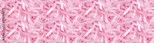 shredded paper filler inaqua color with thin, delicate strips, shredded paper filler texture background photo