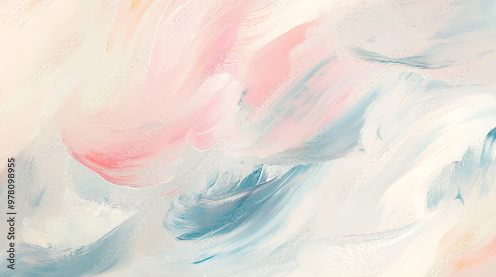 A soft oil paint texture in shades of ivory, pale pink, and pastel blue, with smooth, flowing strokes creating a delicate, elegant background. A soft oil paint texture in shades of ivory, pale pink, and pastel blue, with smooth, flowing strokes creating a delicate, elegant background.