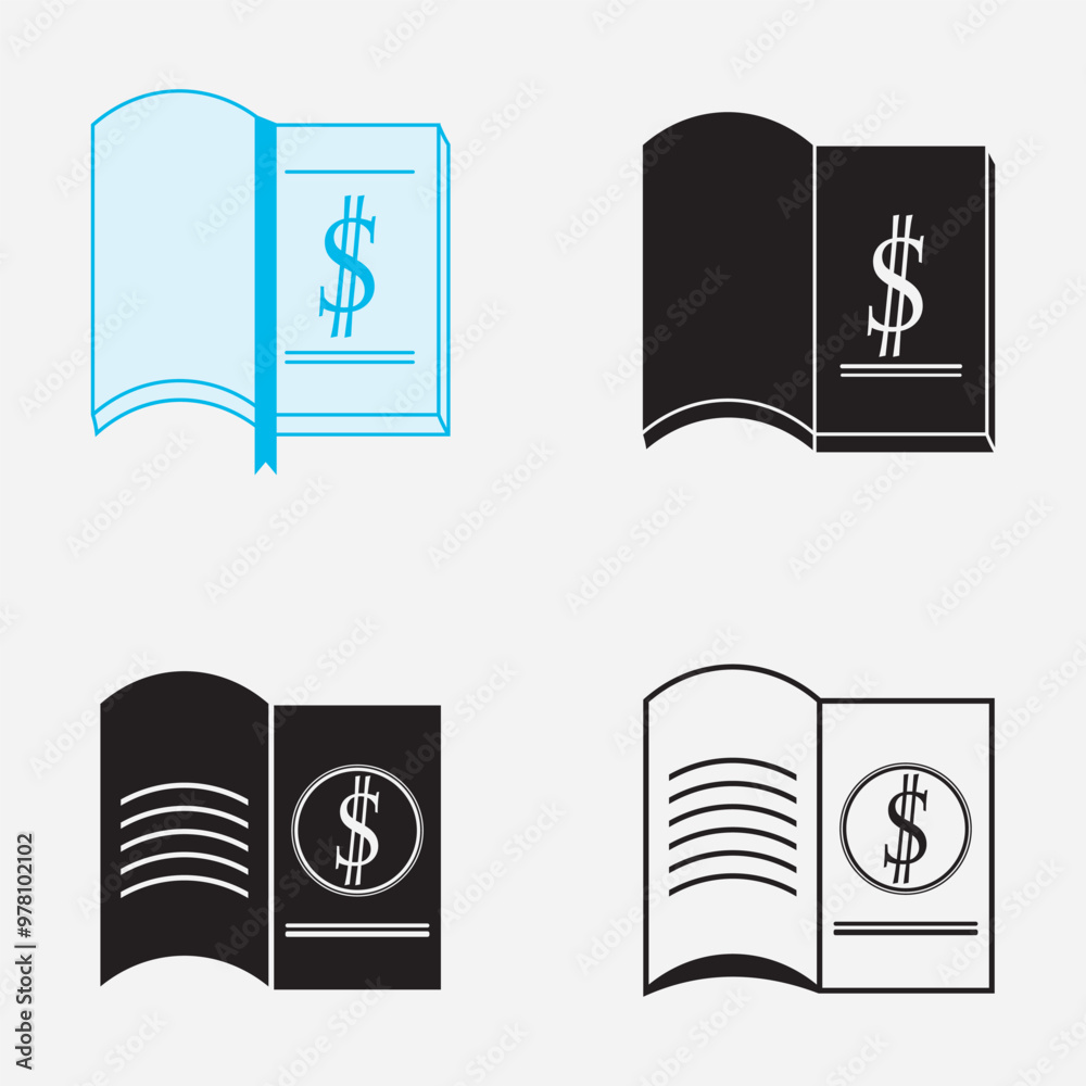 accounting logo vector illustrations design accounting logo vector illustrations design