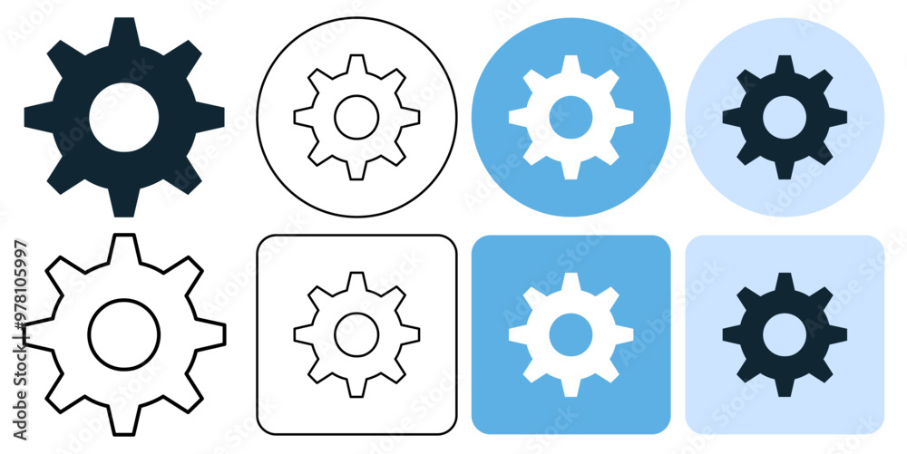 gear or cog wheel, engine, setting pictogram sign icon symbol ui and ux design, glyphs and stroke line gear or cog wheel, engine, setting pictogram sign icon symbol ui and ux design, glyphs and stroke line