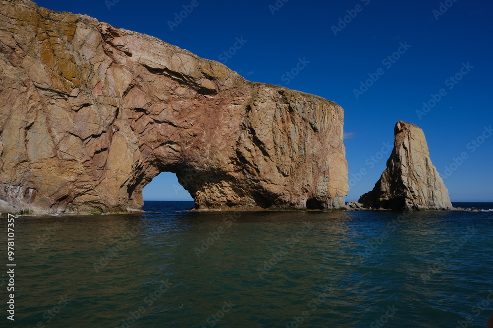 Fototapeta premium Percé Rock