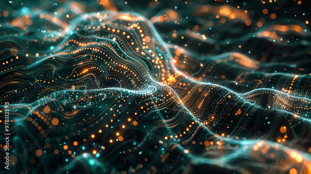 An Otherworldly Visualization of Cosmic Forces and Space-Time Curvature, Capturing the Essence of Futuristic Scientific Concepts An Otherworldly Visualization of Cosmic Forces and Space-Time Curvature, Capturing the Essence of Futuristic Scientific Concepts