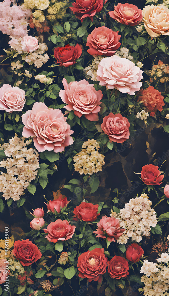 custom made wallpaper toronto digitalRose abstract mobile phone wallpaper background