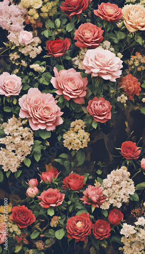 Wallpaper Mural Rose abstract mobile phone wallpaper background Torontodigital.ca