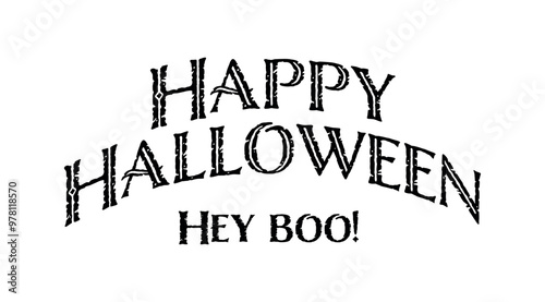 Happy Halloween Hey boo!
