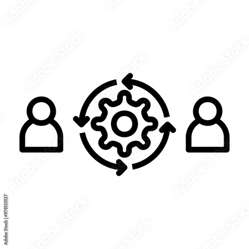 inclusive Line Icon