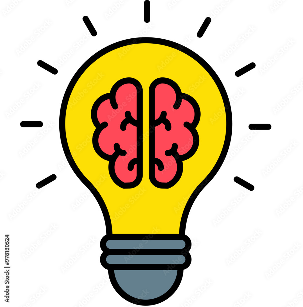 Fototapeta premium Brainstorm Idea