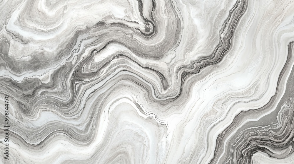 Elegant Abstract Marble Texture Featuring Swirling Patterns of Gray and White, Mimicking the Sophisticated Beauty of Natural Stone. Ideal for Backgrounds and Design Elements. Elegant Abstract Marble Texture Featuring Swirling Patterns of Gray and White, Mimicking the Sophisticated Beauty of Natural Stone. Ideal for Backgrounds and Design Elements.